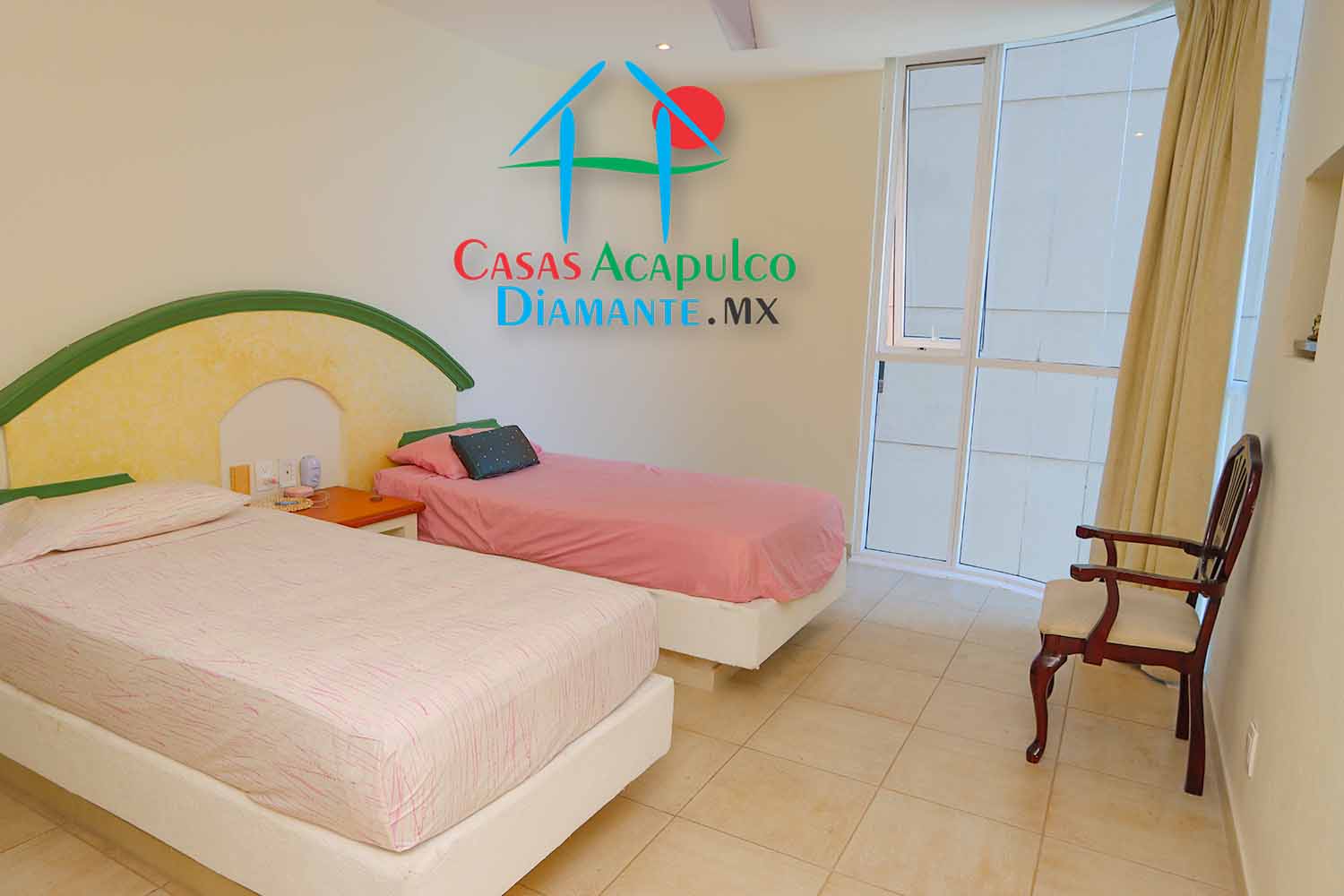 La Jolla Poniente 901 - Recámara dos 1